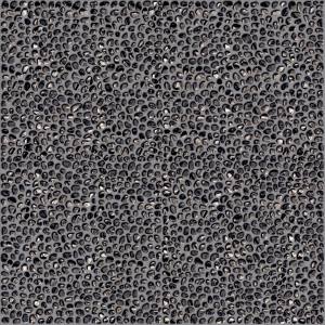 ACCURA 50X50 AMAROSSA NERO